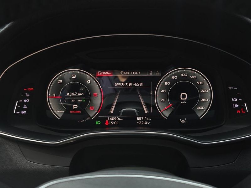 2021 Audi A6 40 TDI Quattro Premium photo 8