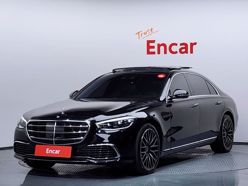 2022 Mercedes-Benz S-Class S580L 4MATIC photo 1