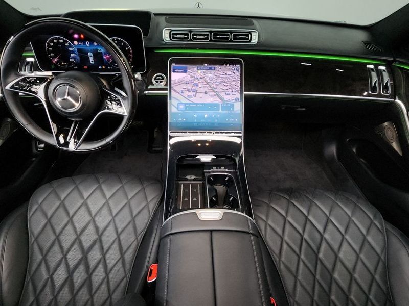 2022 Mercedes-Benz S-Class S580L 4MATIC photo 7