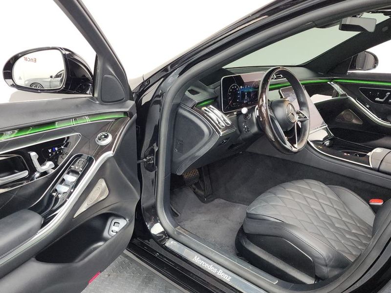 2022 Mercedes-Benz S-Class S580L 4MATIC photo 10