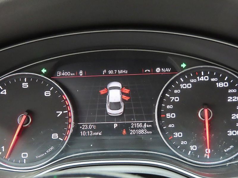 2012 Audi A7 3.0 TFSI Quattro Dynamic 4G photo 8