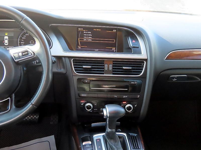 2013 Audi A4 2.0 TFSI Quattro prestige B8 photo 10