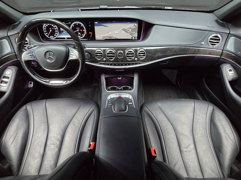 2017 Mercedes-Benz S-Class S350L d 4MATIC photo 7