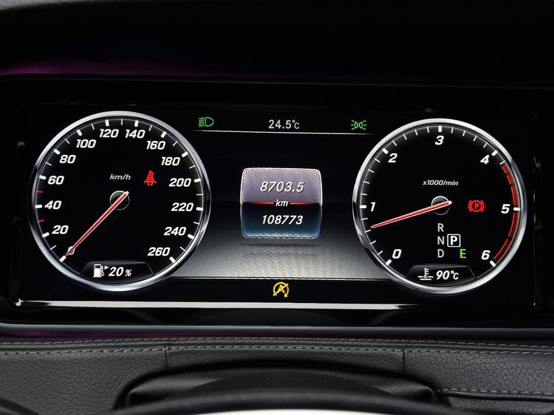 2017 Mercedes-Benz S-Class S350L d 4MATIC photo 8