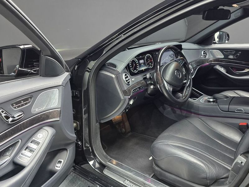 2017 Mercedes-Benz S-Class S350L d 4MATIC photo 10