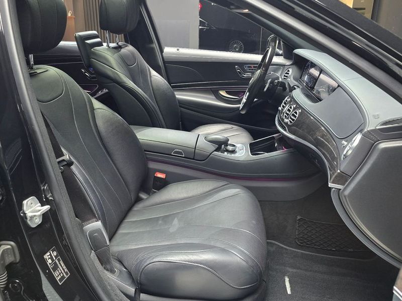 2017 Mercedes-Benz S-Class S350L d 4MATIC photo 11