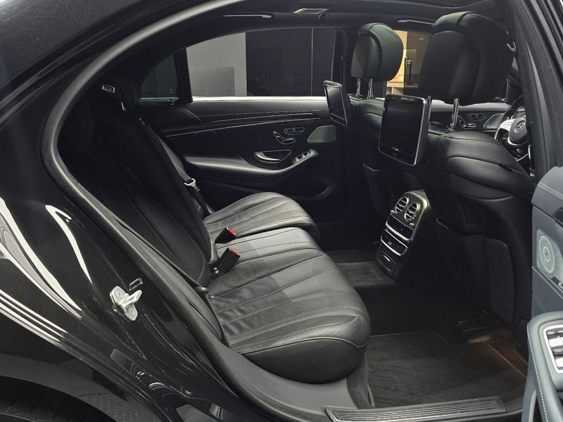 2017 Mercedes-Benz S-Class S350L d 4MATIC photo 12