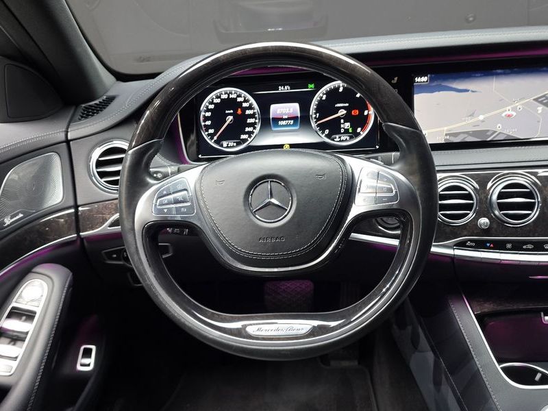 2017 Mercedes-Benz S-Class S350L d 4MATIC photo 14