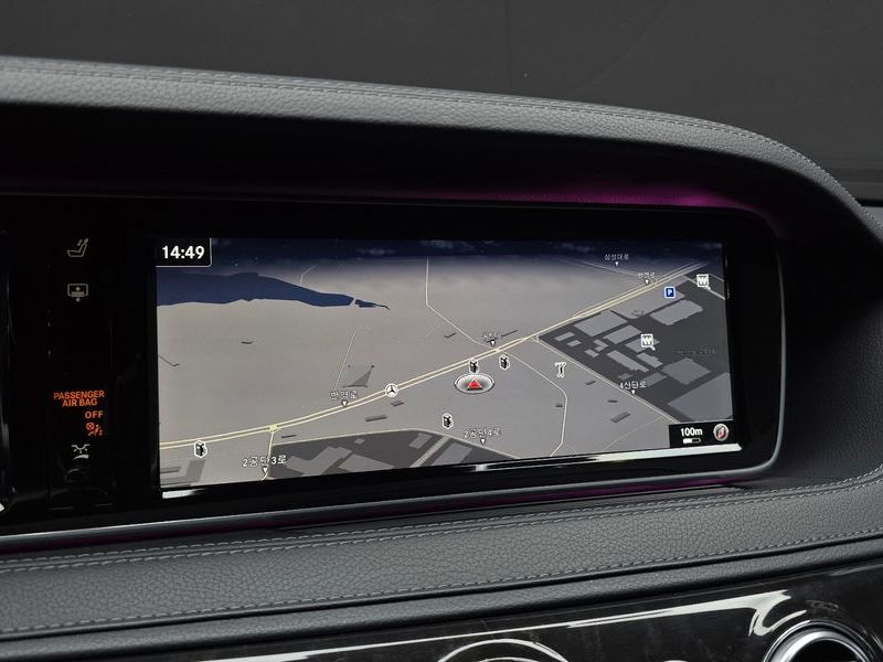 2017 Mercedes-Benz S-Class S350L d 4MATIC photo 15