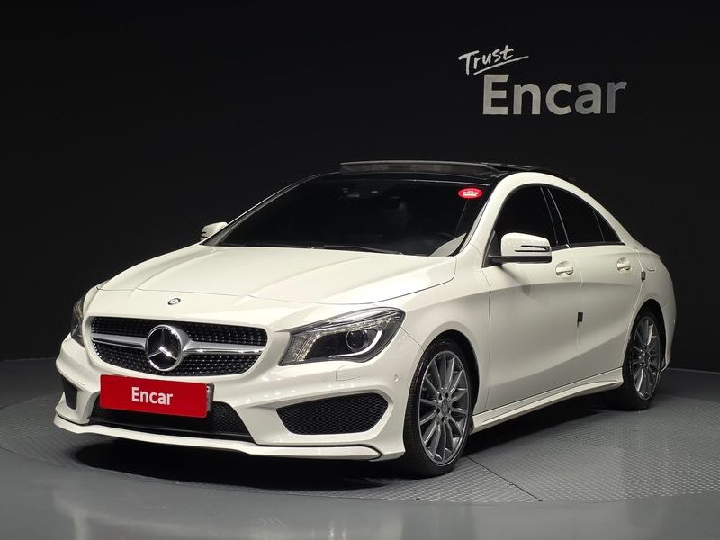2015 Mercedes-Benz A-Class CLA250 4MATIC photo 1