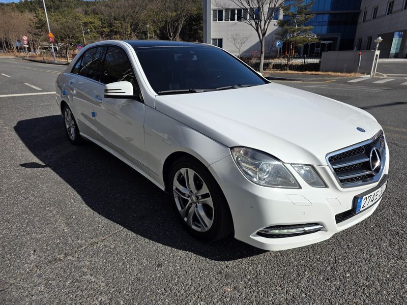 2013 Mercedes-Benz E-Class E220 CDI Avantgarde photo 7