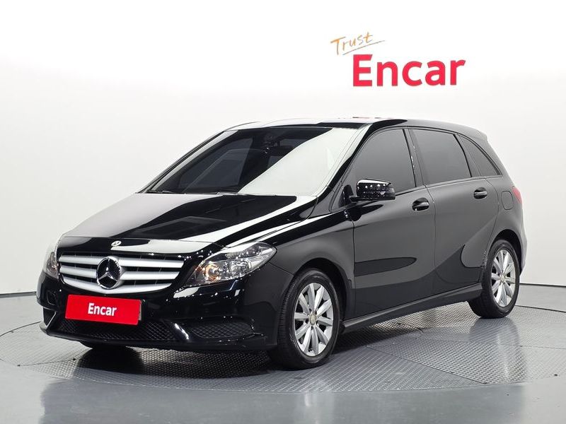 2013 Mercedes-Benz B-클래스 W246 B200 CDI Blue efficiency photo 1