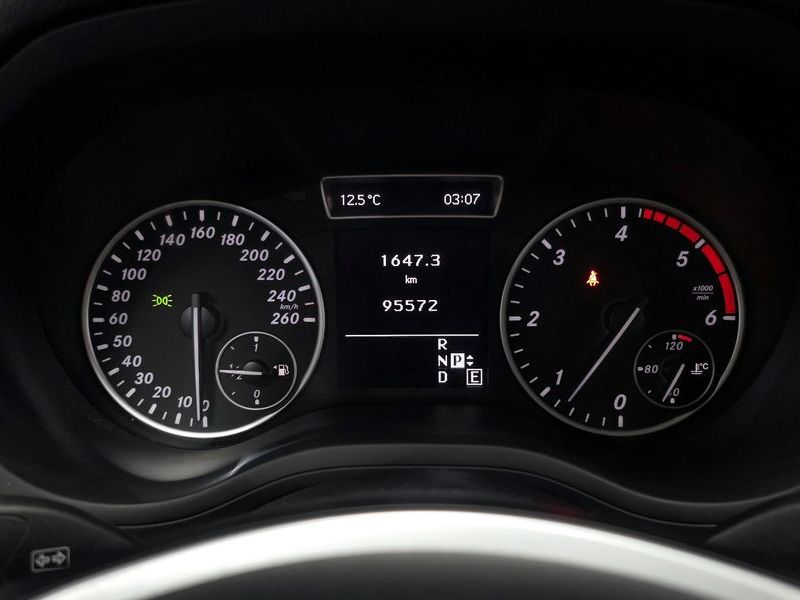 2013 Mercedes-Benz B-클래스 W246 B200 CDI Blue efficiency photo 8