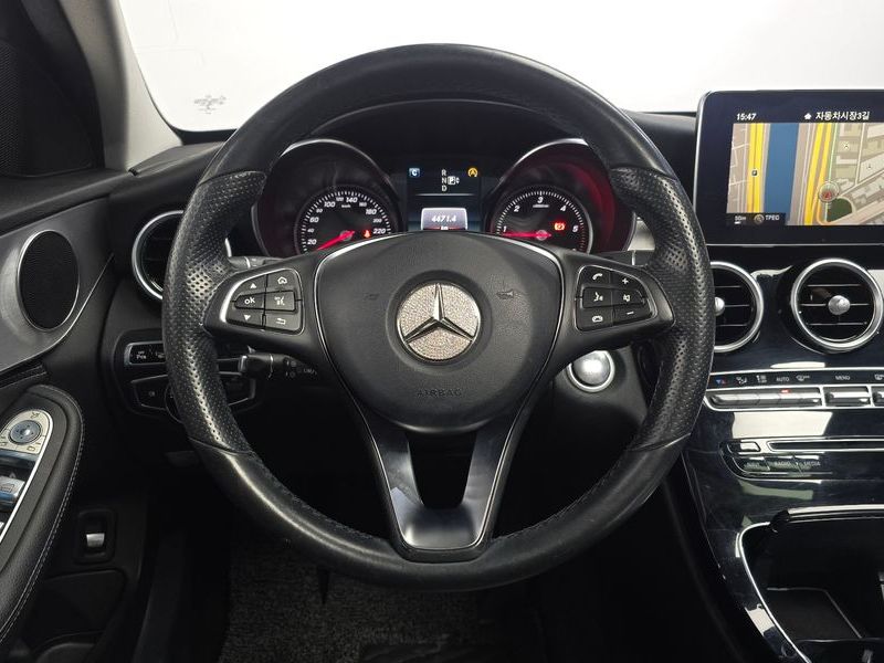 2015 Mercedes-Benz C-Class C220 BlueTEC Avantgarde photo 13