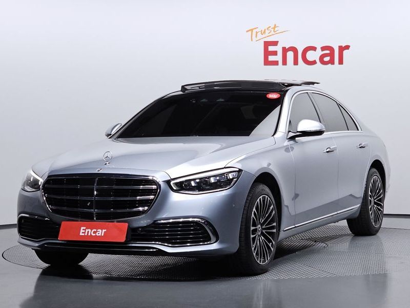 2022 Mercedes-Benz S-Class S350 d photo 1