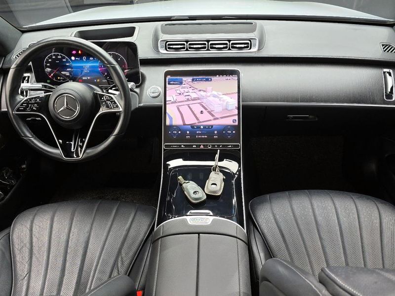 2022 Mercedes-Benz S-Class S350 d photo 7