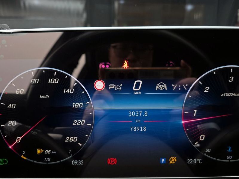 2022 Mercedes-Benz S-Class S350 d photo 8