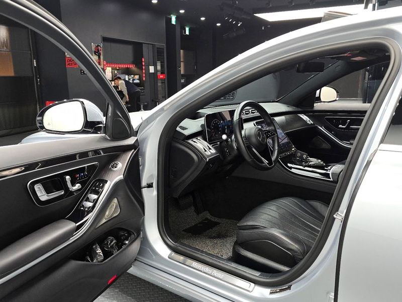 2022 Mercedes-Benz S-Class S350 d photo 10