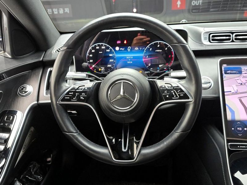 2022 Mercedes-Benz S-Class S350 d photo 13