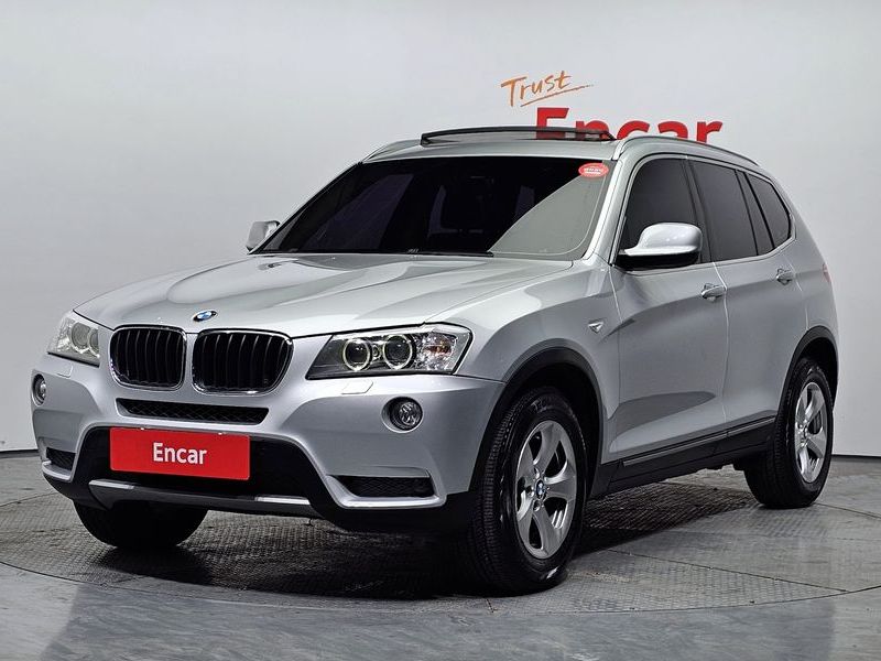 2012 BMW X3 xDrive 20d High photo 1