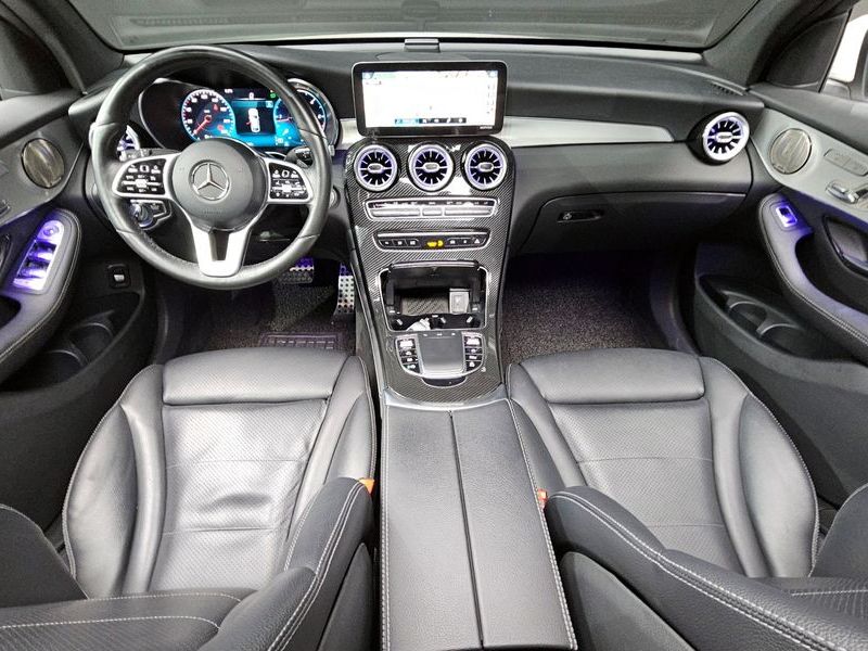 2020 Mercedes-Benz C-Class GLC220 d 4MATIC Coupe photo 7