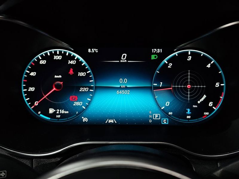 2020 Mercedes-Benz C-Class GLC220 d 4MATIC Coupe photo 8