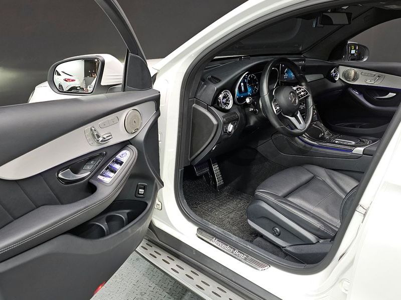 2020 Mercedes-Benz C-Class GLC220 d 4MATIC Coupe photo 10