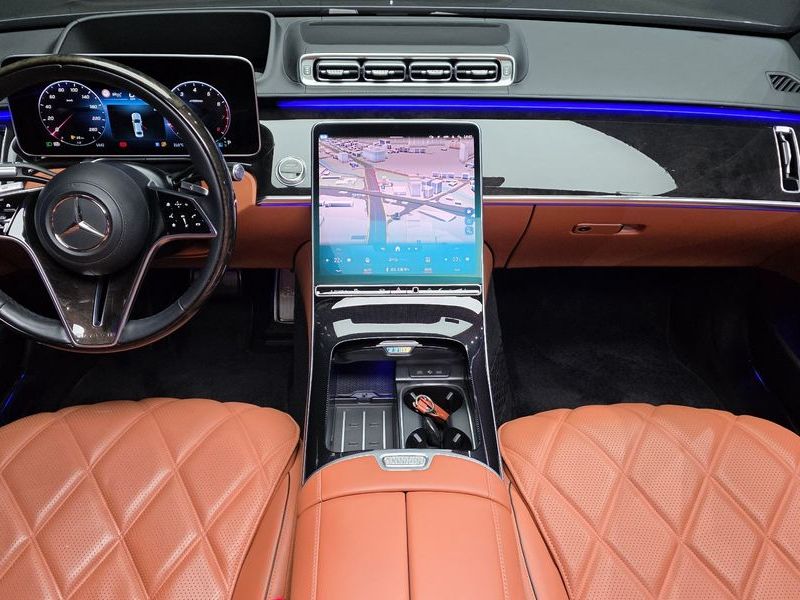 2022 Mercedes-Benz S-Class Maybach S580 4MATIC photo 7