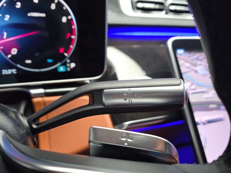 2022 Mercedes-Benz S-Class Maybach S580 4MATIC photo 9