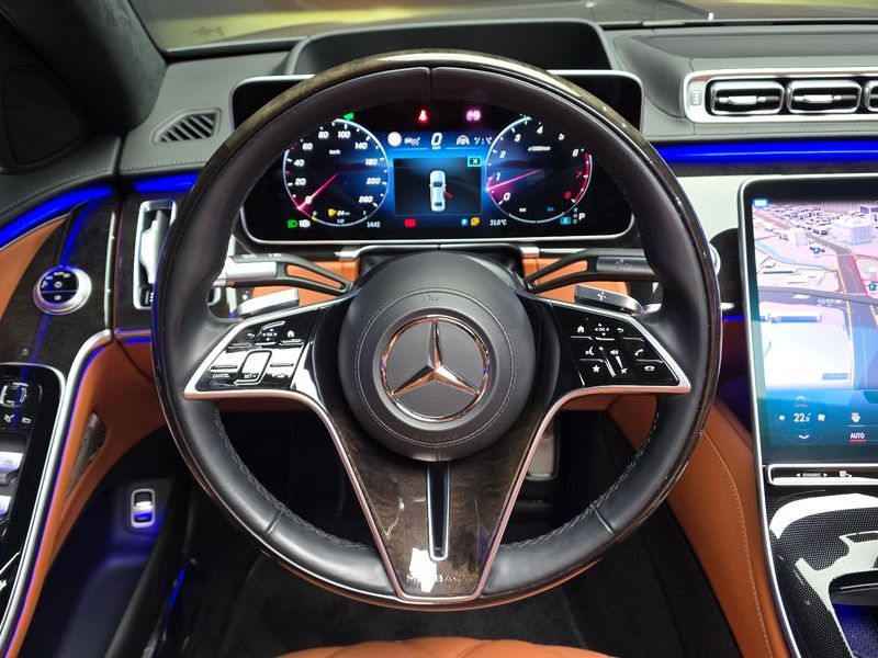 2022 Mercedes-Benz S-Class Maybach S580 4MATIC photo 14