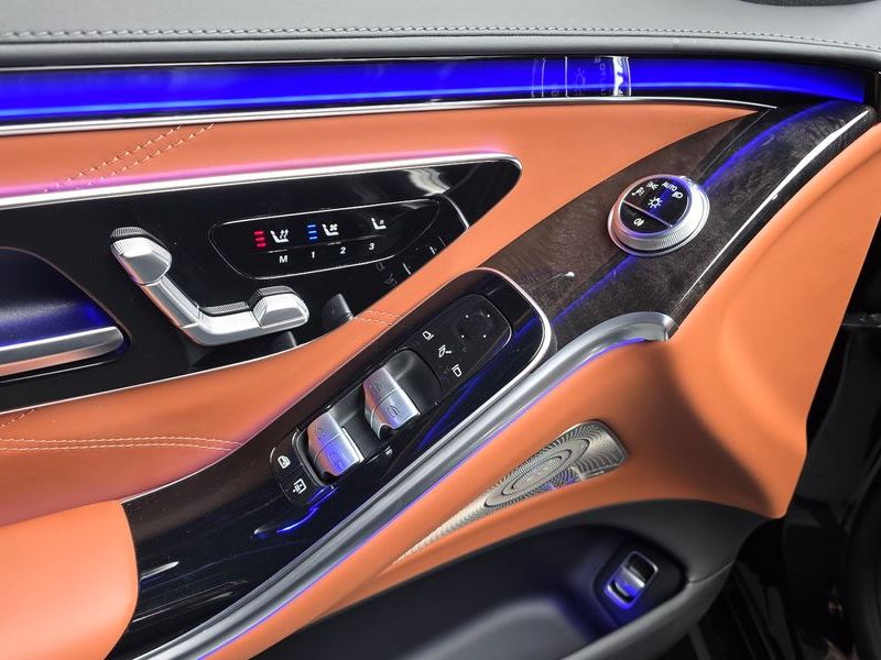 2022 Mercedes-Benz S-Class Maybach S580 4MATIC photo 28