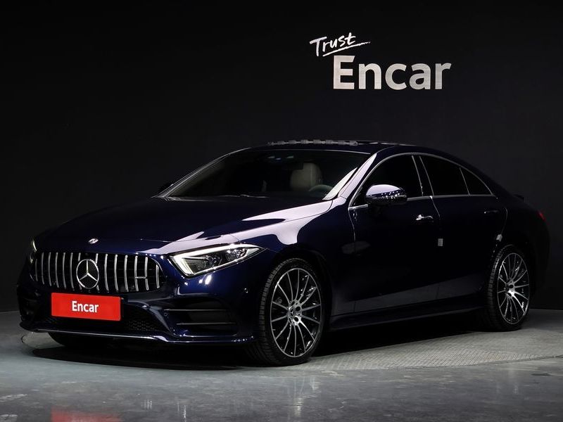 2019 Mercedes-Benz S-Class CLS450 4MATIC AMG Line photo 1