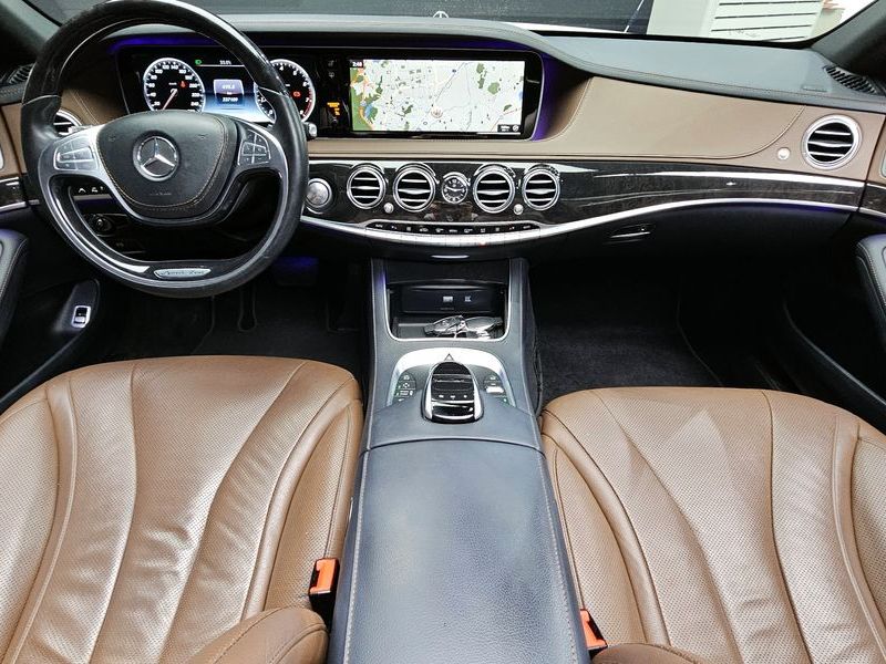 2017 Mercedes-Benz S-Class S400L 4MATIC photo 7