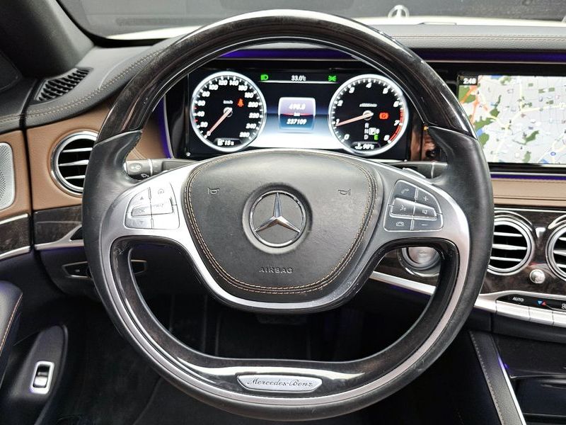 2017 Mercedes-Benz S-Class S400L 4MATIC photo 12
