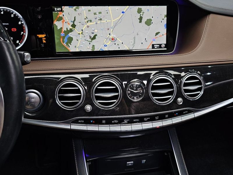 2017 Mercedes-Benz S-Class S400L 4MATIC photo 13