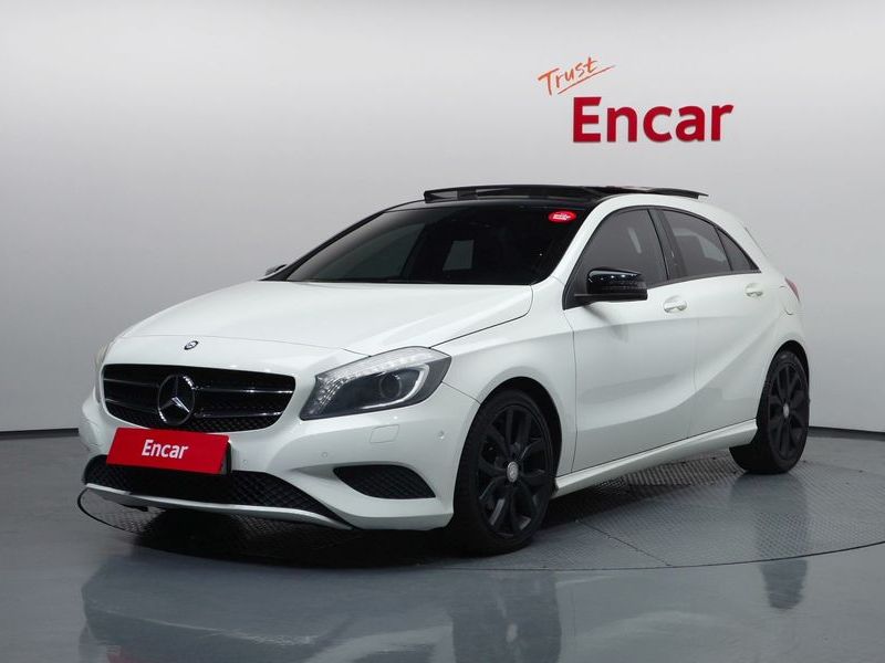 2014 Mercedes-Benz A-Class A200 CDI Night photo 1
