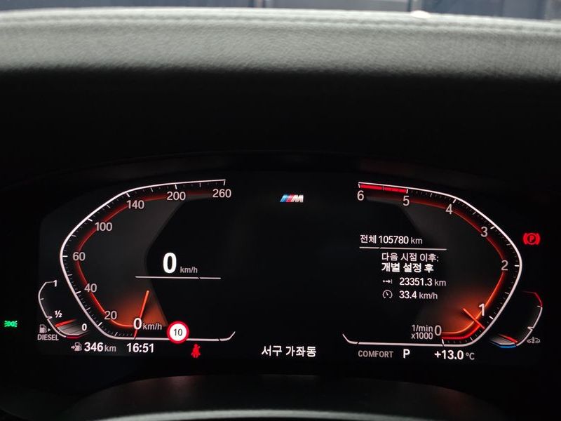 2020 BMW 5 Series 520d M Sport Package Plus photo 8
