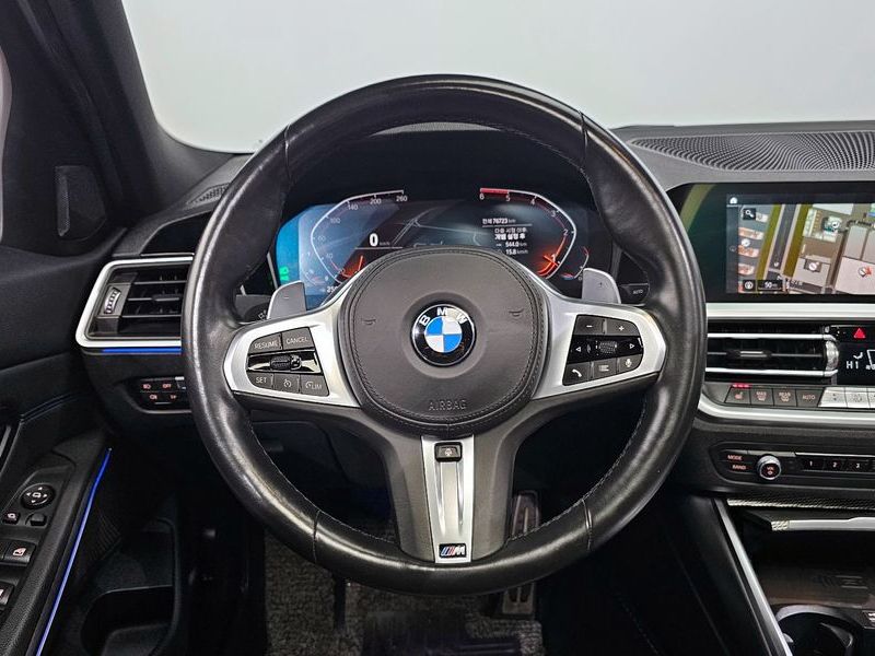 2021 BMW 3 Series 320d M Sport photo 13