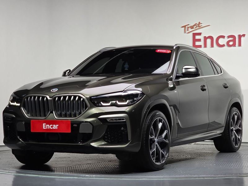 2020 BMW X6 xDrive30d M Sport photo 1