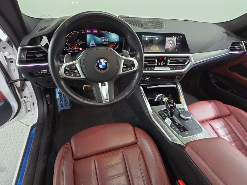 2021 BMW 4 Series 420i M Sport Coupe photo 7