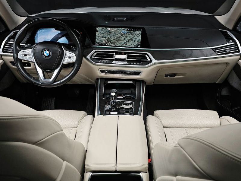 2022 BMW X7 xDrive 40i Design Pure Excellence 7-Seater photo 7