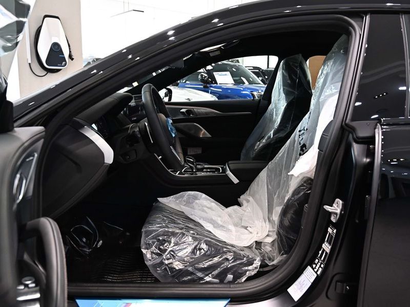 2025 BMW 8시리즈 M850i xDrive Individual Edition Gran Coupe photo 12