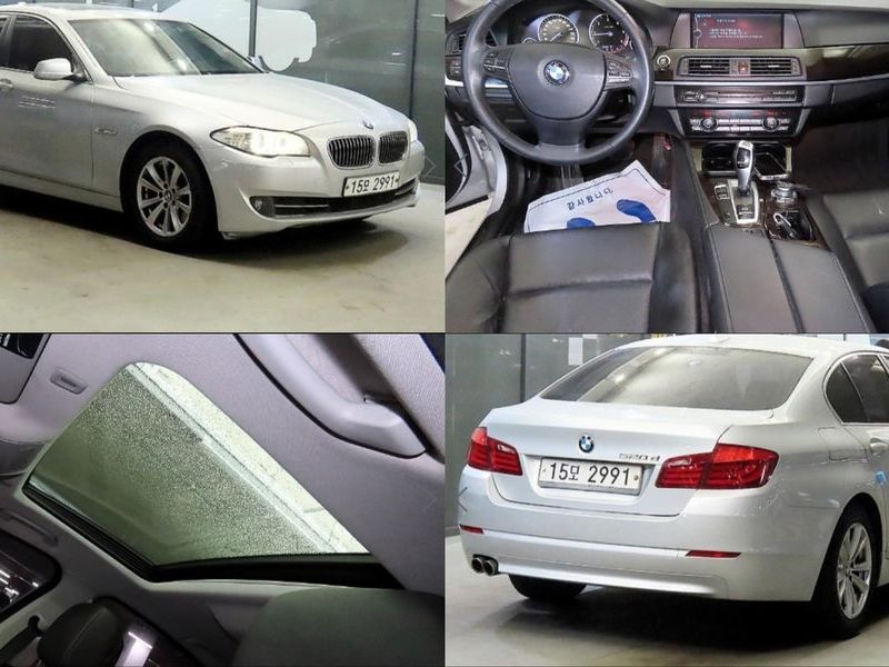 2013 BMW 5 Series 520d photo 1
