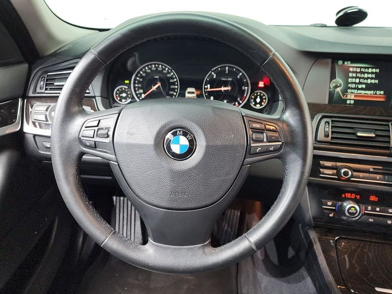 2013 BMW 5 Series 520d photo 13