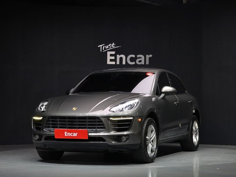 2015 Porsche Macan 3.0 S 95B photo 1