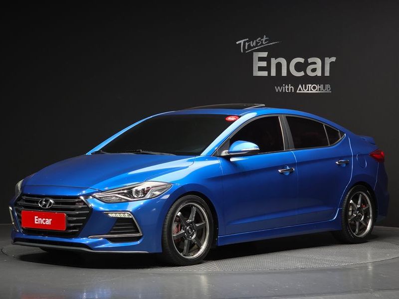 2017 Hyundai Avante 1.6 Turbo Sport Extreme Selection photo 1