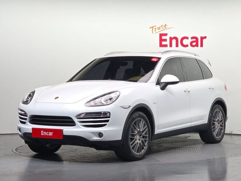 2013 Porsche Cayenne 3.0 Diesel 958 photo 1