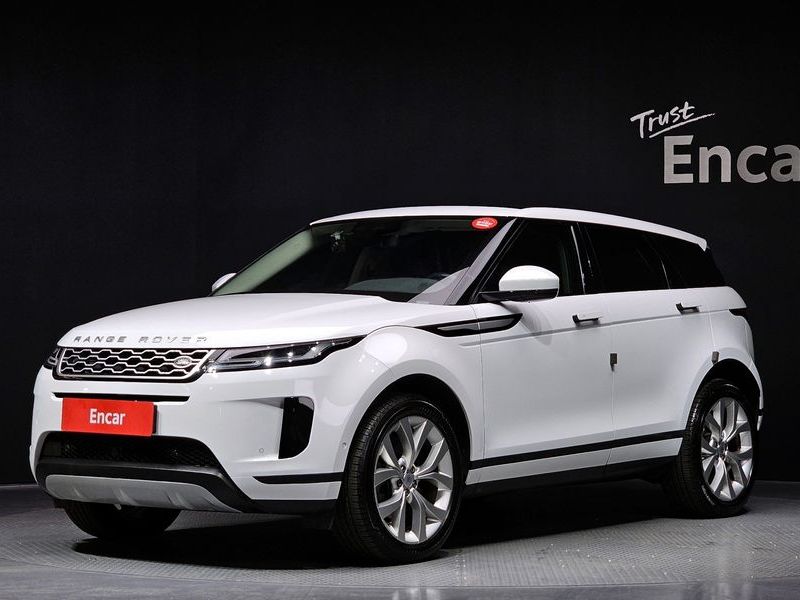 2020 Land Rover Range Rover Evoque D180 SE photo 1