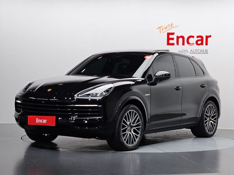 2021 Porsche Cayenne 3.0 E-Hybrid photo 1
