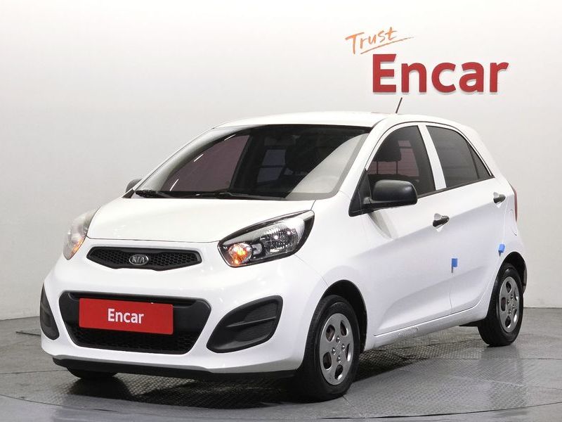 2012 Kia Morning VAN Deluxe photo 1